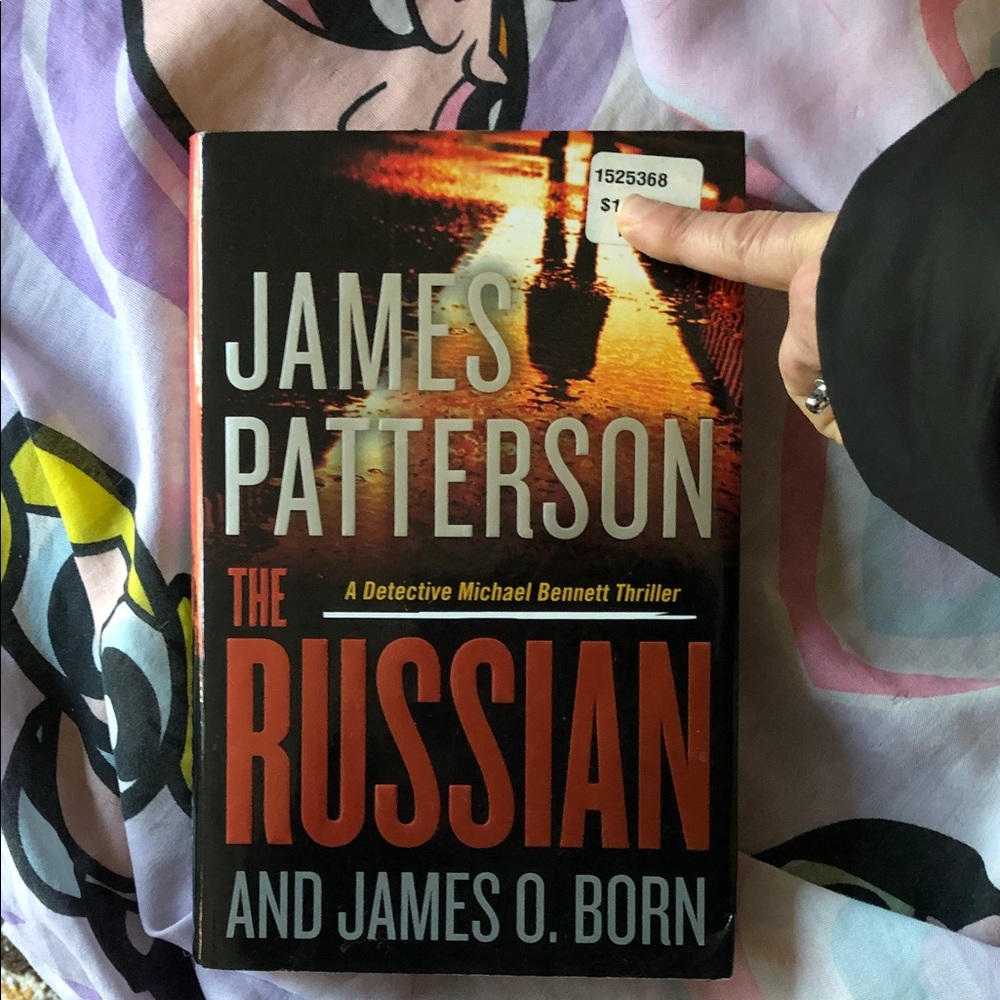 'The Russian' by James Patterson